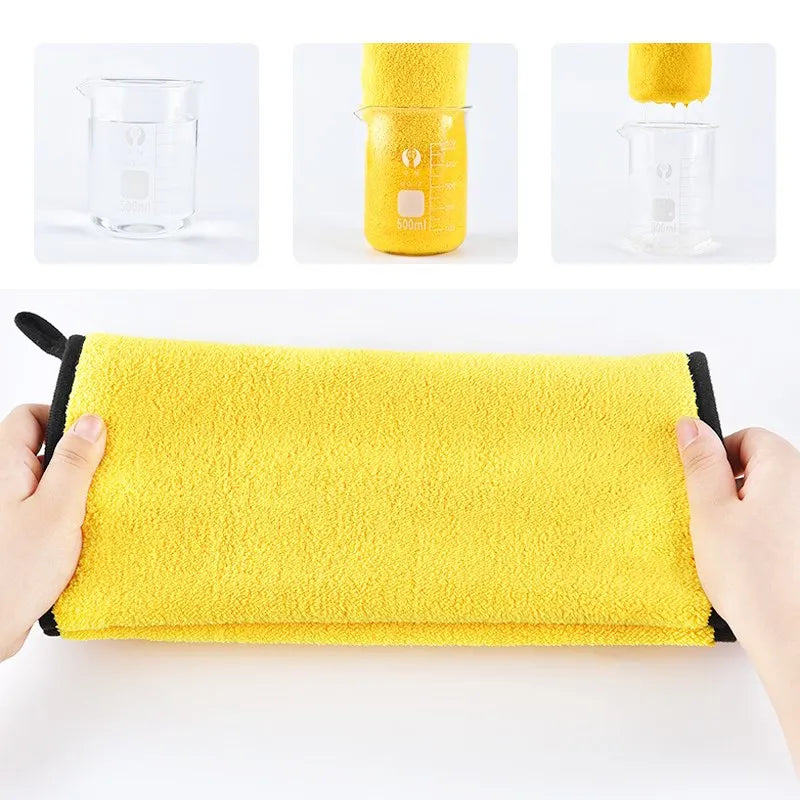 Quick Drying Dog And Cat Towels Soft Fiber