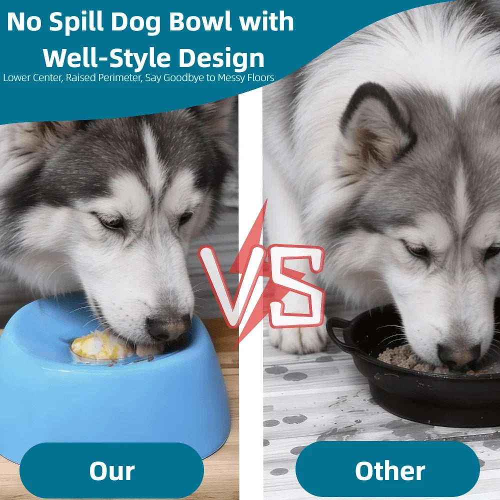 Slow Feeder  Bowls For Liquid