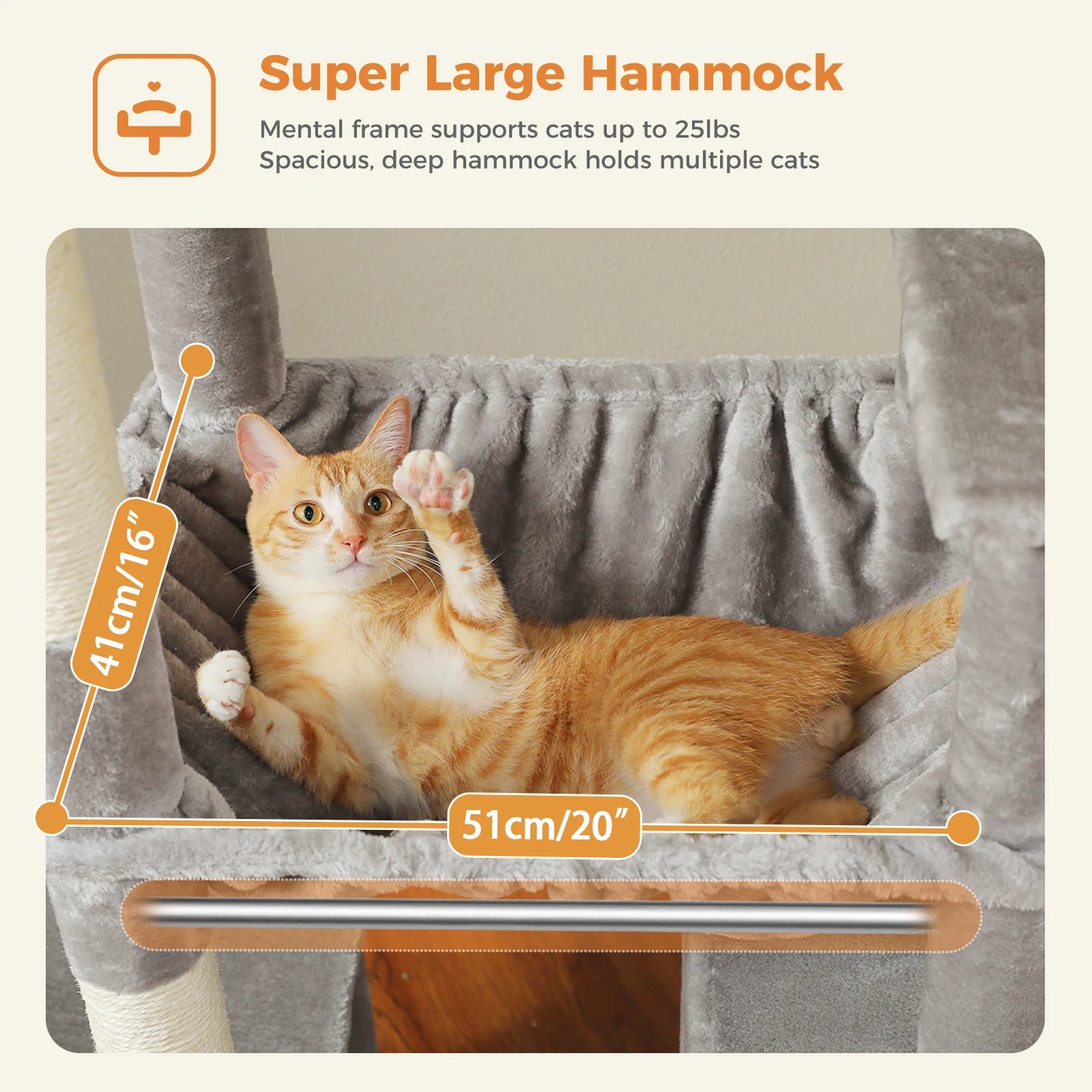 Cat Tree for Large Cats