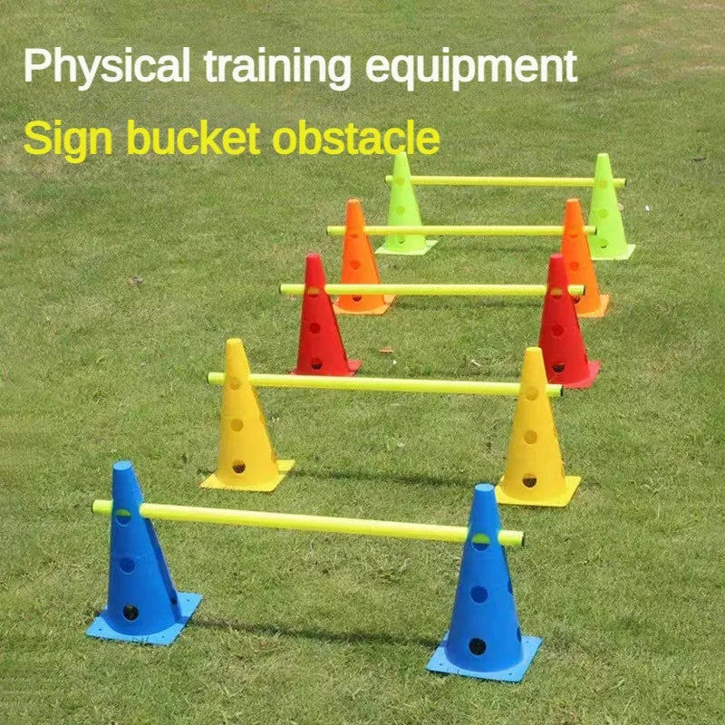 Pet Agility  Set Jumping Bar Dog Obstacle Training Equipment