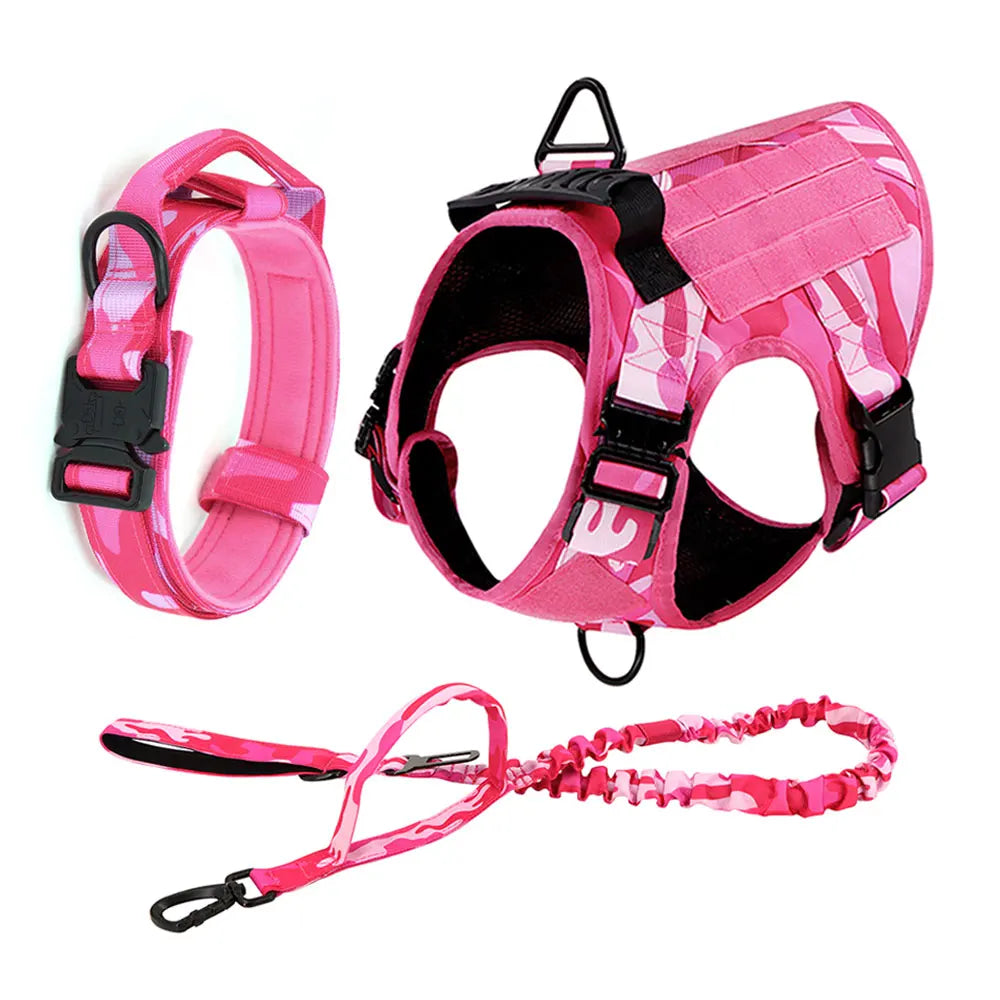 Camouflage Dog Harness