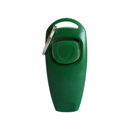 2 In 1 Pet Dog Clicker Dog Training Whistle