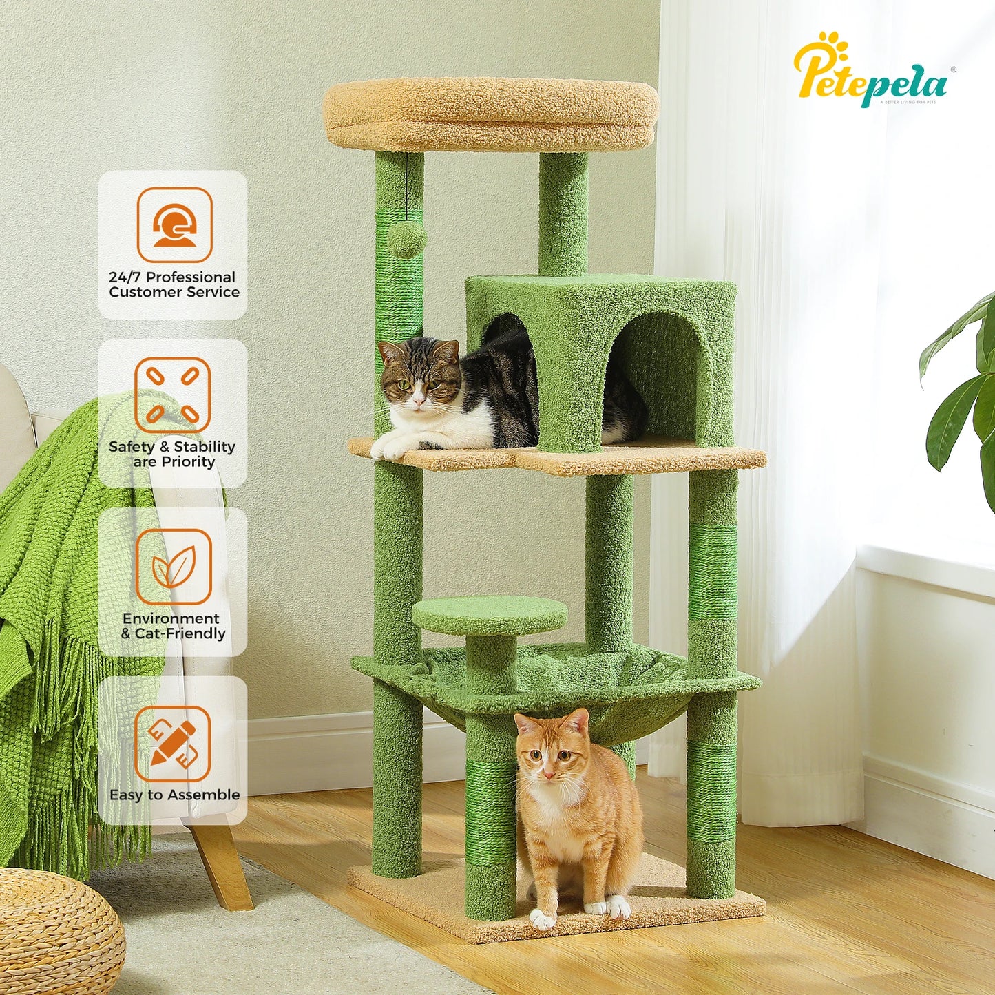 5-Level Cat Tower