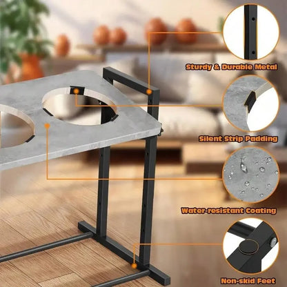 Elevated Dog Bowl