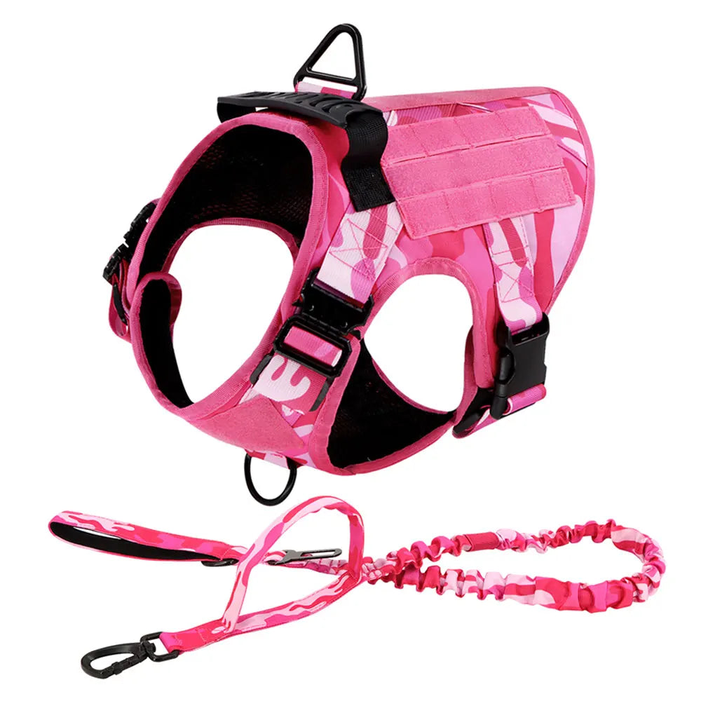 Camouflage Dog Harness
