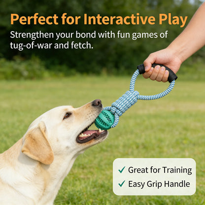 2-in-1 Dog Chew Teeth Cleaning