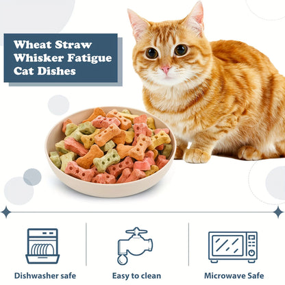 4pcs Cat Bowls,