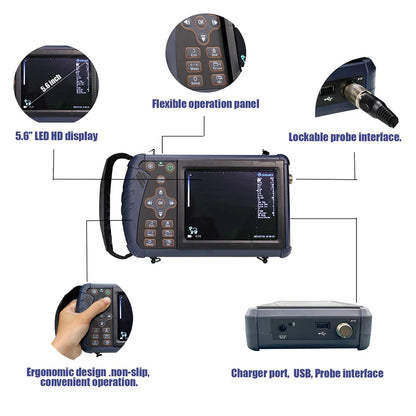 Portable Veterinary Ultrasound Scanner