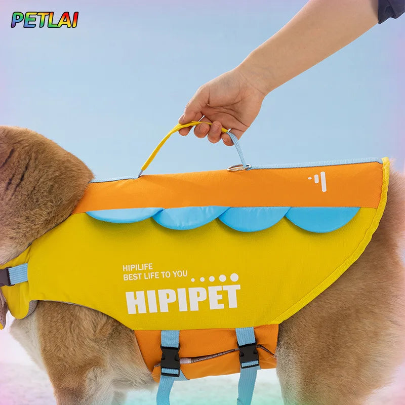 Pet Portable life jacket
