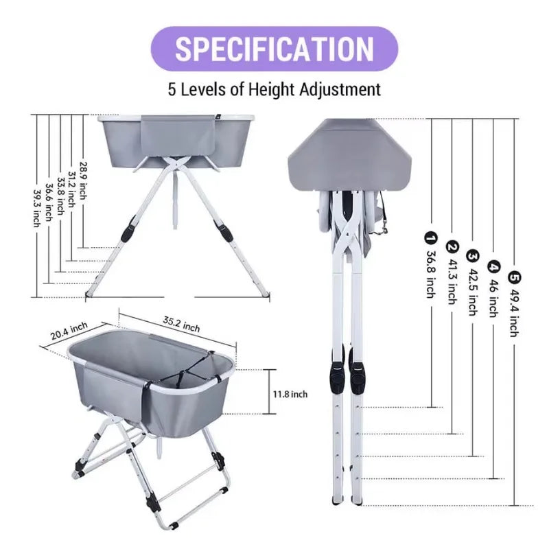 Elevated pet Bath Tubs