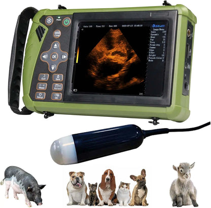 Portable Veterinary Ultrasound   for Animals