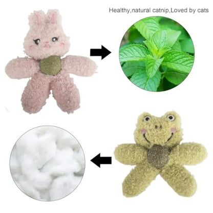 Indoor cat plush catnip toys,