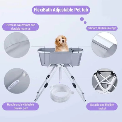 Elevated pet Bath Tubs