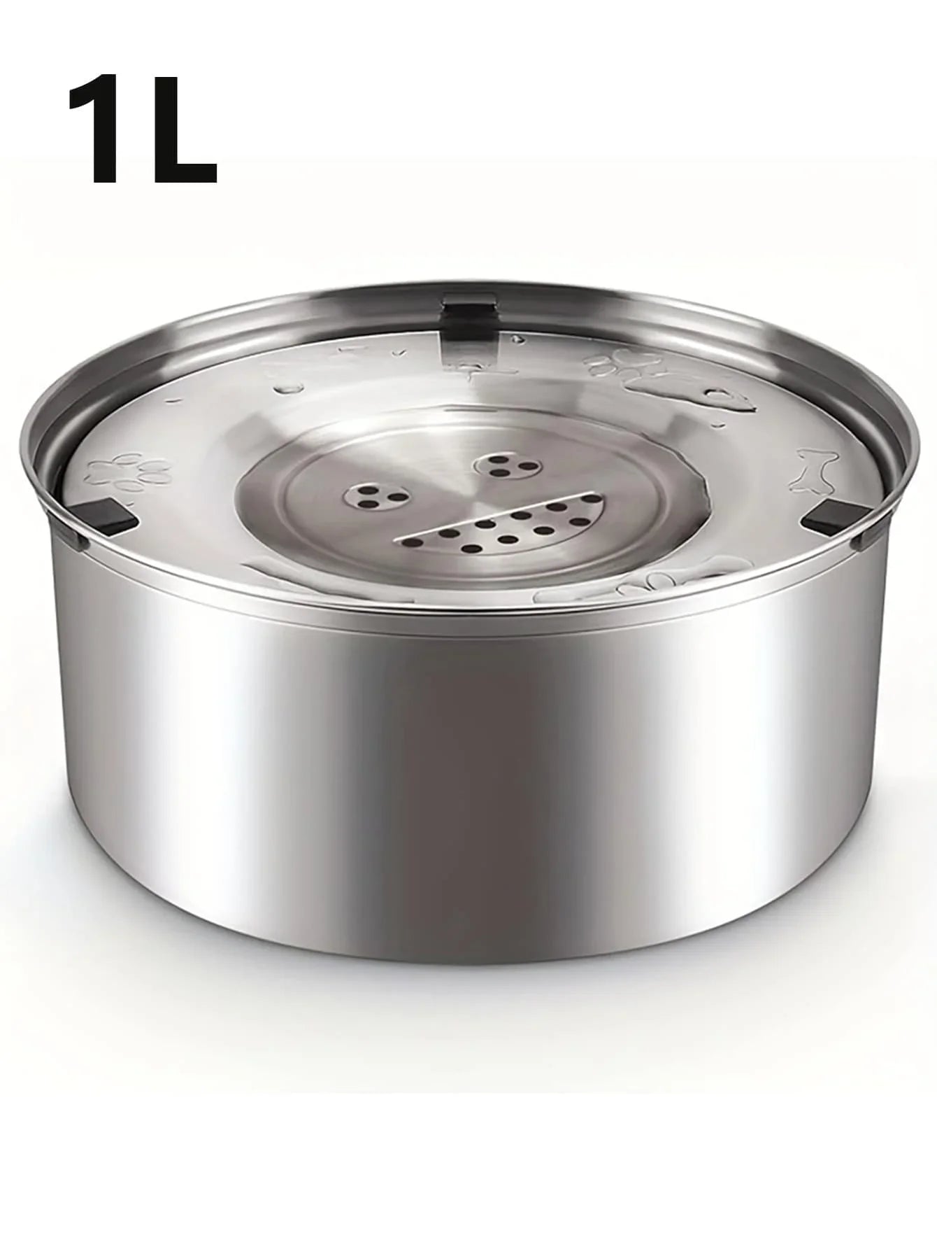 Large Capacity Dog Water Bowl,