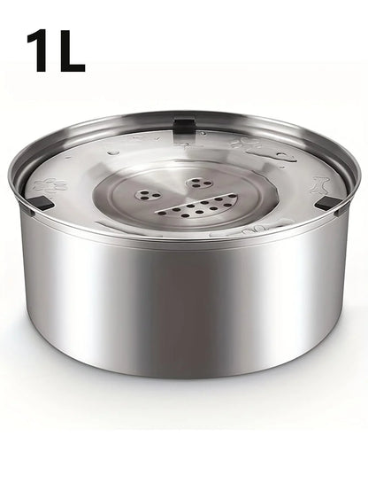 Large Capacity Dog Water Bowl,