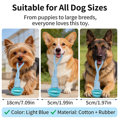 2-in-1 Dog Chew Teeth Cleaning