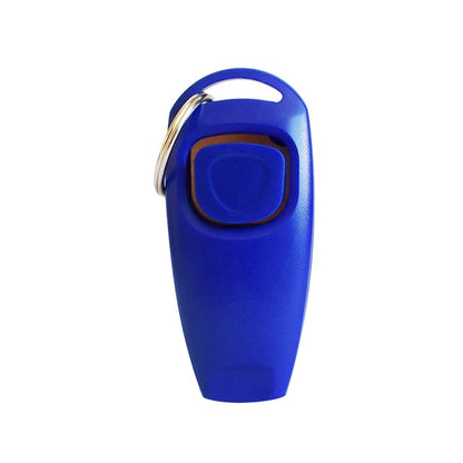 2 In 1 Pet Dog Clicker Dog Training Whistle