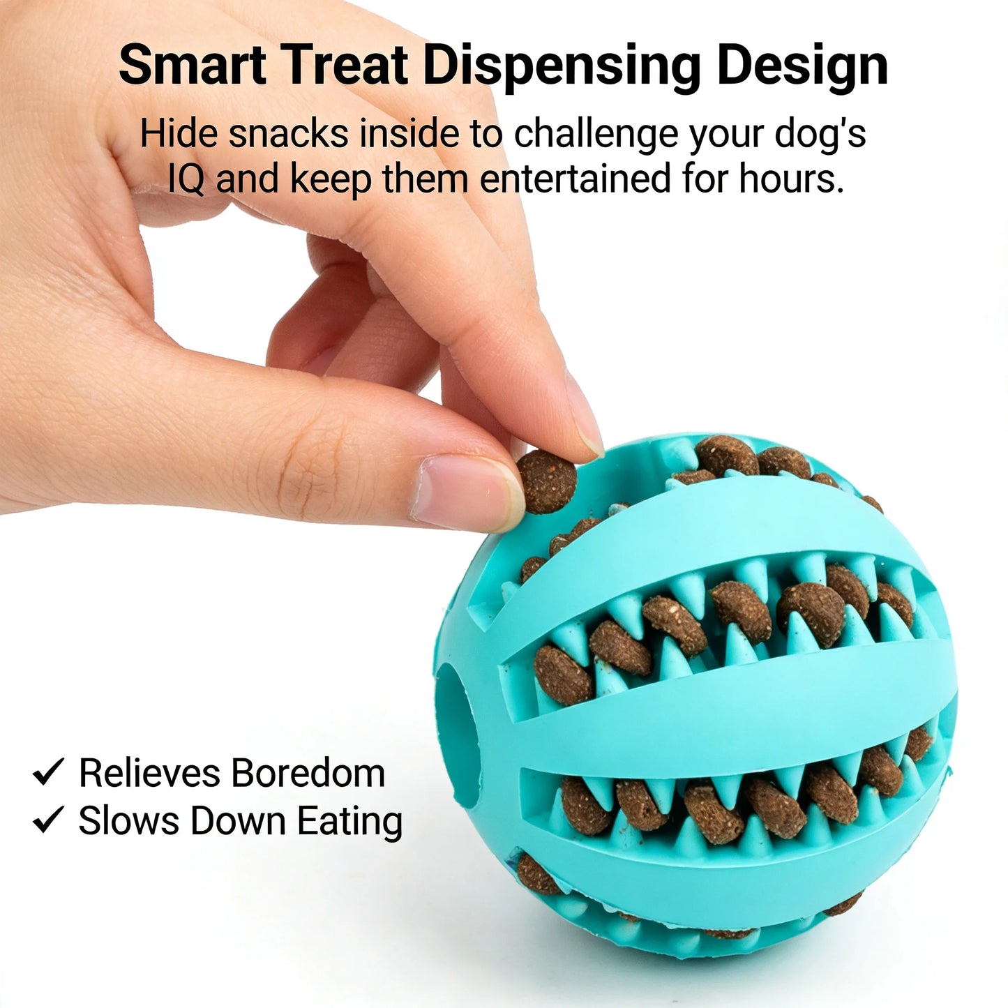 2-in-1 Dog Chew Teeth Cleaning