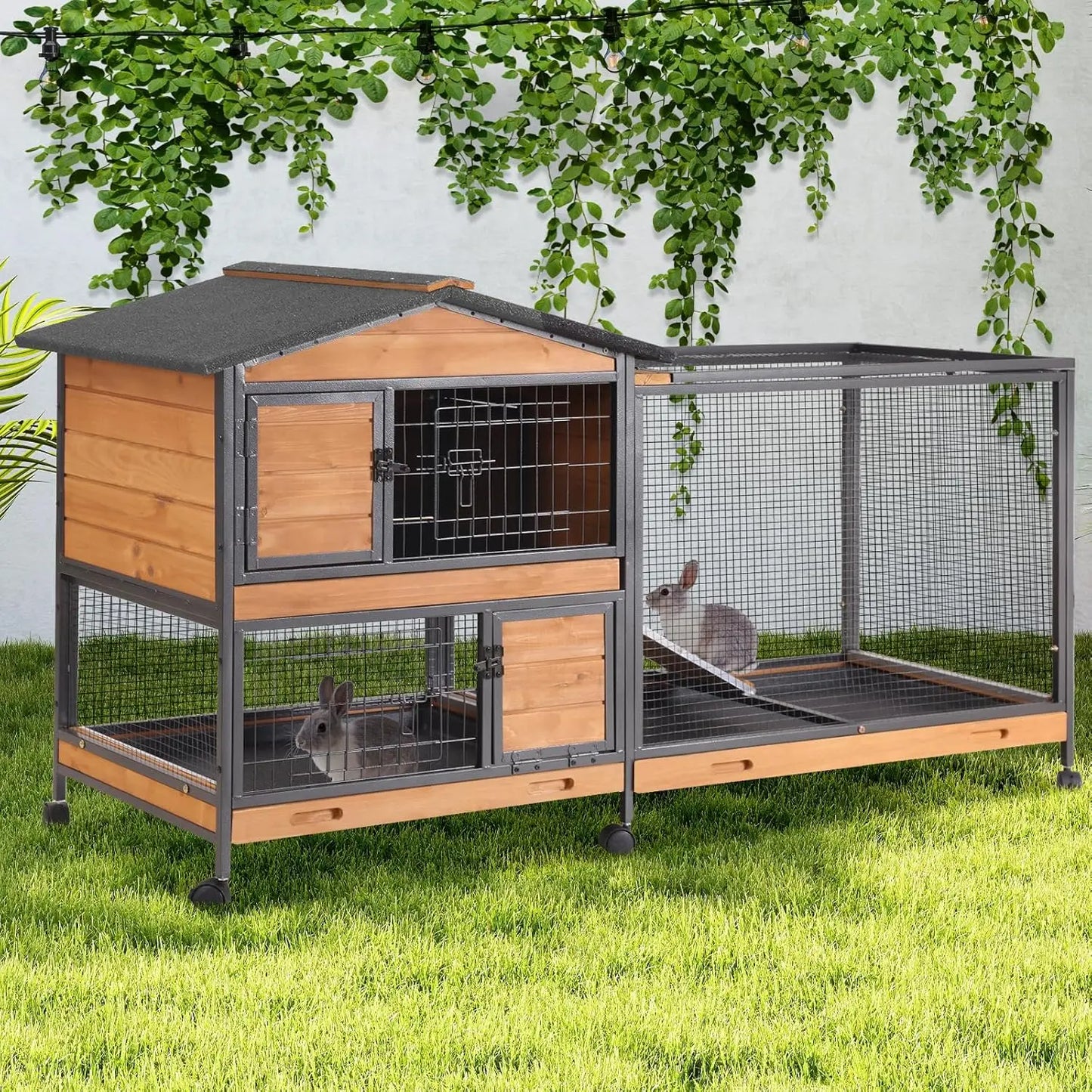 2-Story Rabbit Hutch