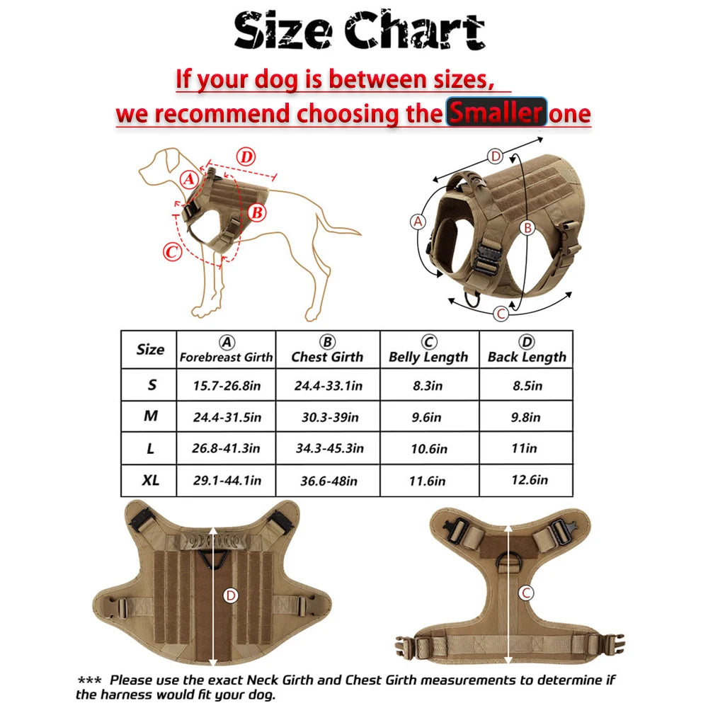 Large Dog Harness
