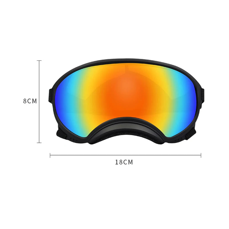Dog Goggles Anti-UV Eyewear Protection Adjustable