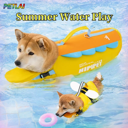 Pet Portable life jacket