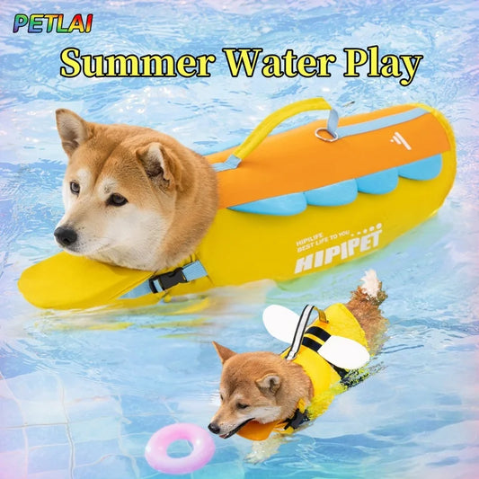 Pet Portable life jacket