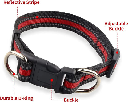 Collar for Small/Medium Dogs, 2-Pack