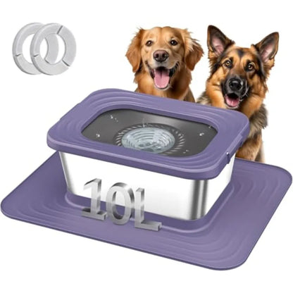 Stainless Steel Dog Water Bowl,
