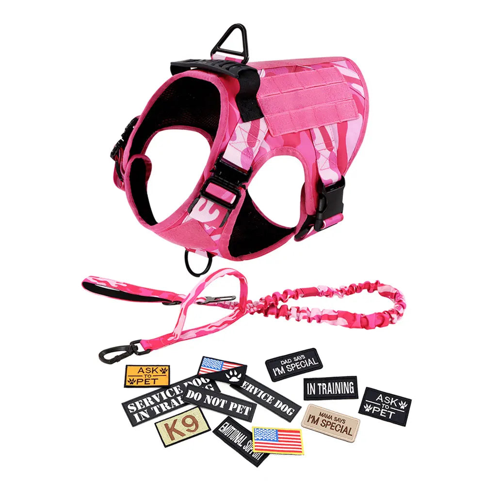 Camouflage Dog Harness