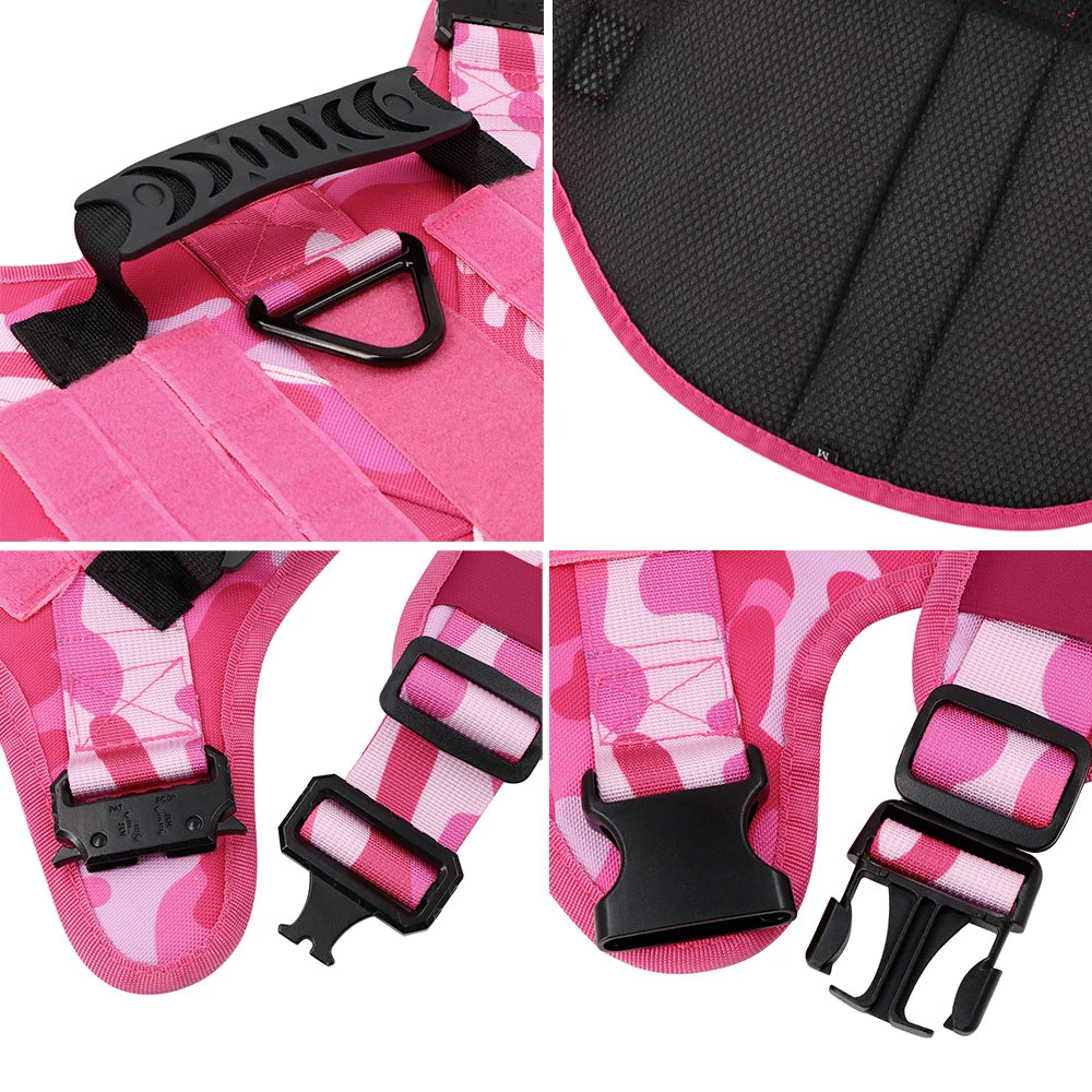 Camouflage Dog Harness