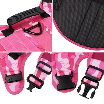 Camouflage Dog Harness
