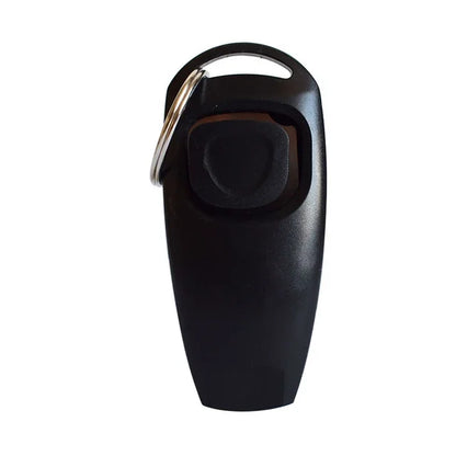 2 In 1 Pet Dog Clicker Dog Training Whistle