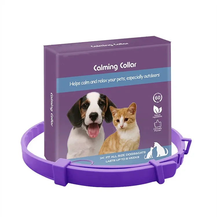 Calming Pheromone Collar Relieve Anxiety