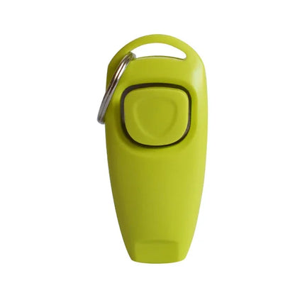 2 In 1 Pet Dog Clicker Dog Training Whistle