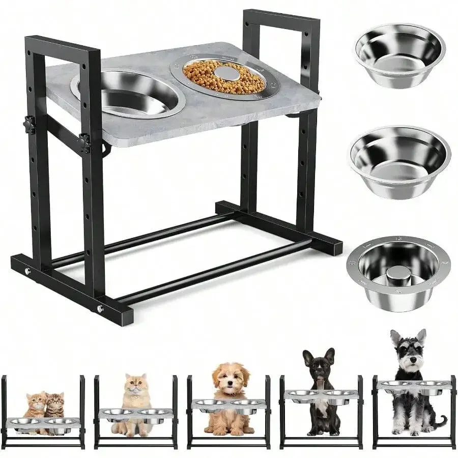 Elevated Dog Bowl