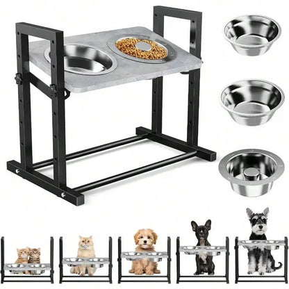 Elevated Dog Bowl