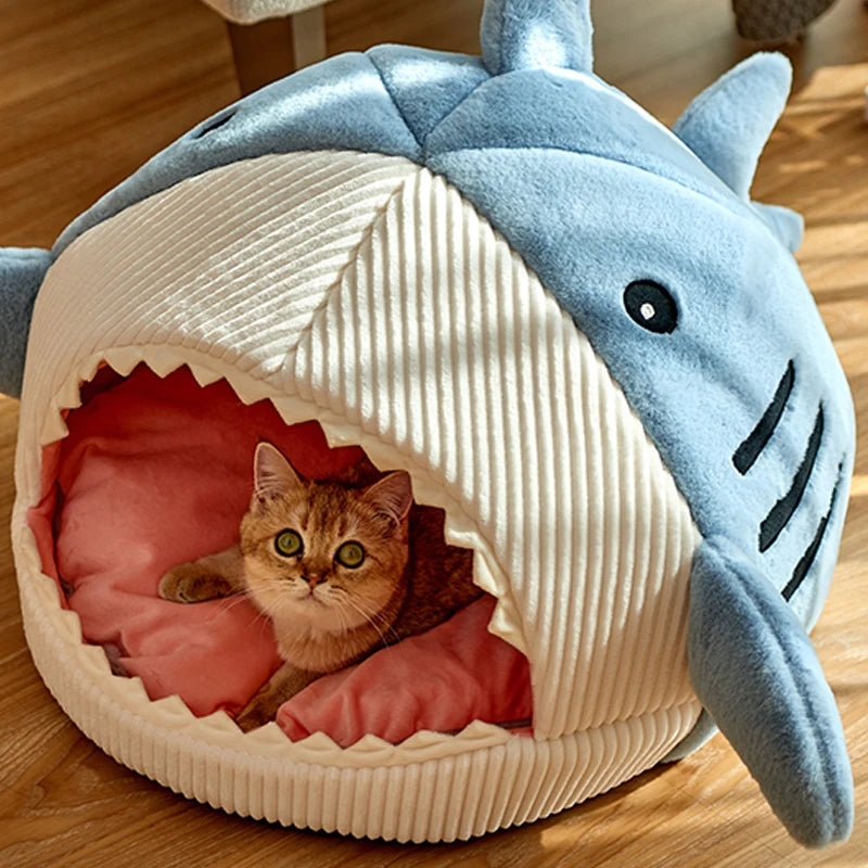 enclosed pet bed