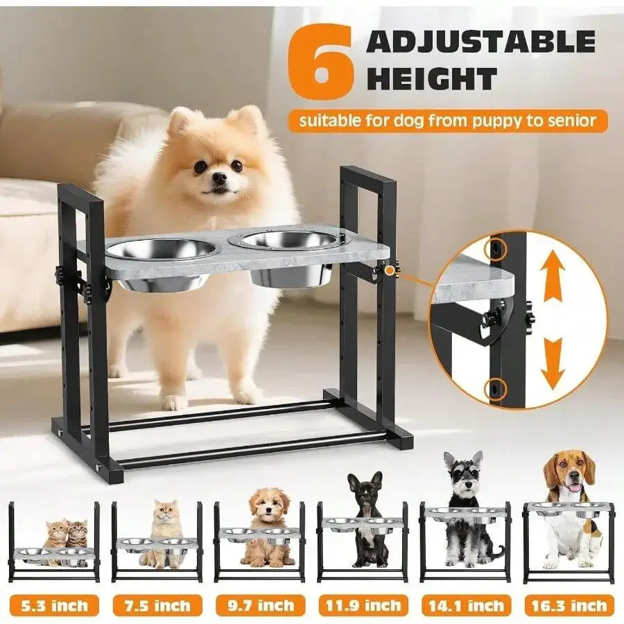 Elevated Dog Bowl