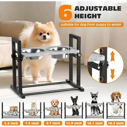 Elevated Dog Bowl