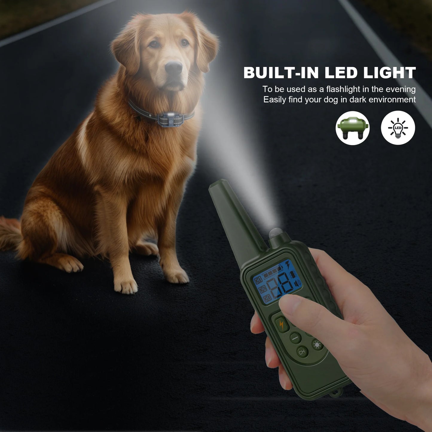 Smart Training Collar