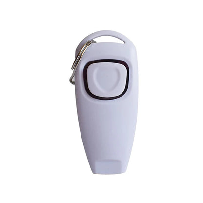 2 In 1 Pet Dog Clicker Dog Training Whistle