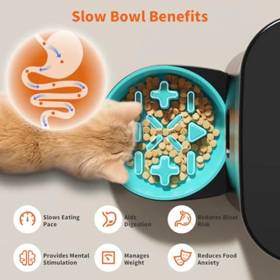 Automatic Feeder, 5G WiFi  Food Dispenser