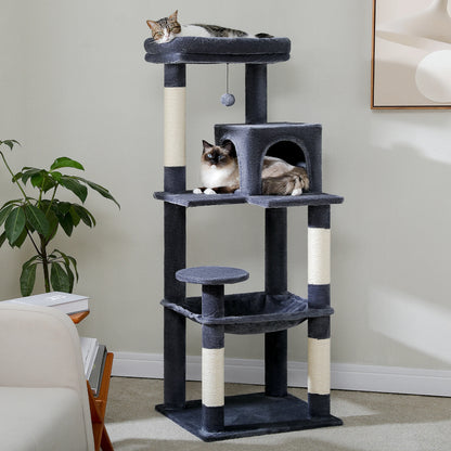 Cat Tree for Indoor Cats 5-Level Cat Tower