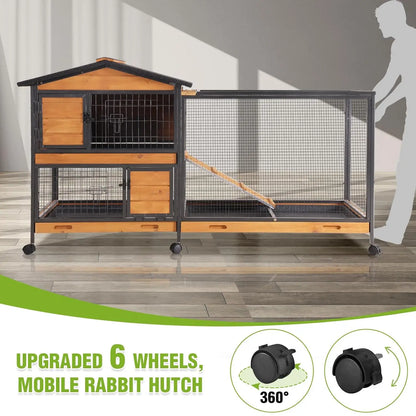 2-Story Rabbit Hutch