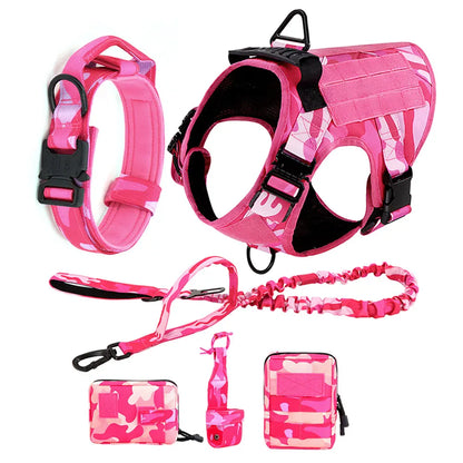 Camouflage Dog Harness