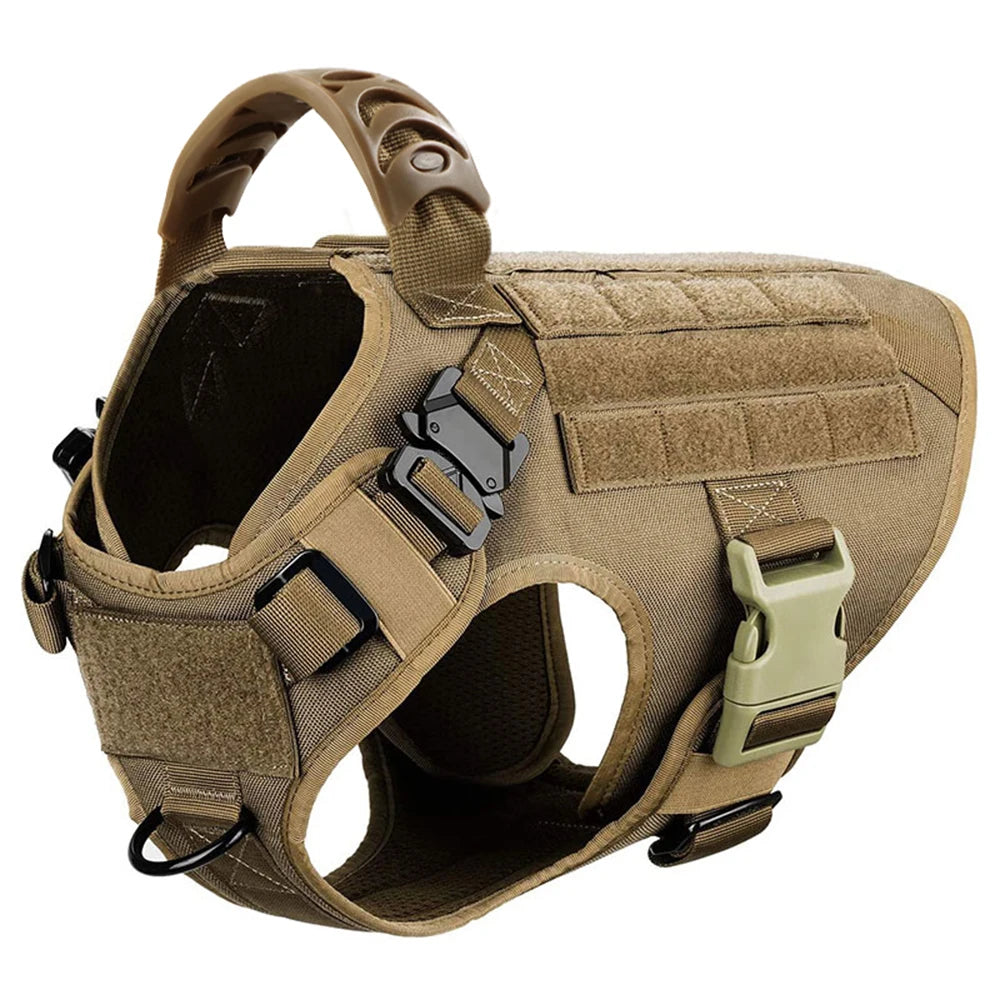 Leash Set Training Walking Vest Dog Harness And Collar