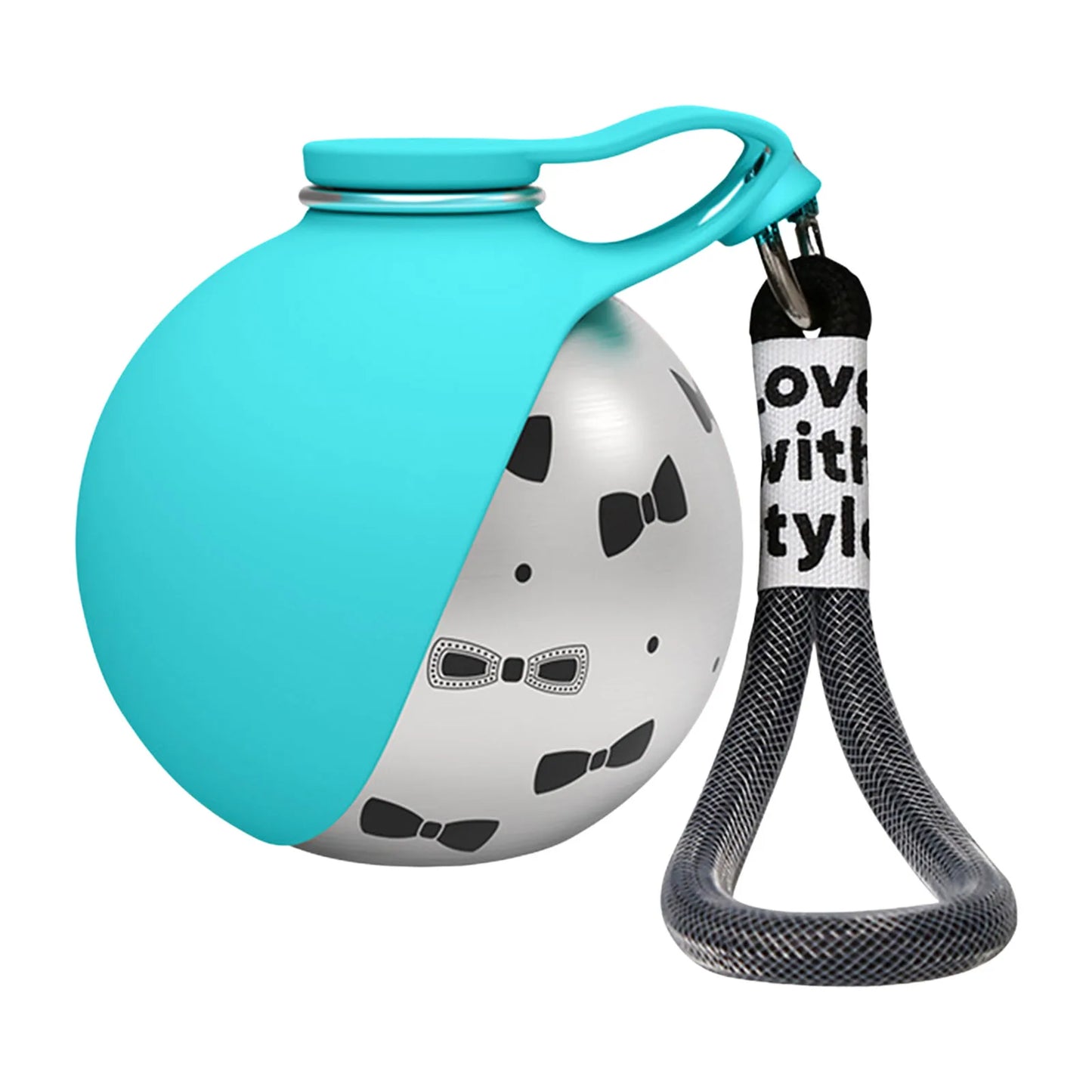 Foldable Silicone Dog Bowl for Hiking Travel