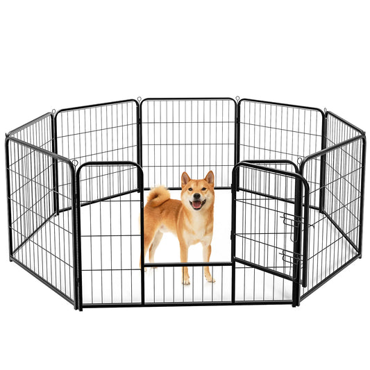 Playpen Pet Fence 24 Inch to 32 Inch