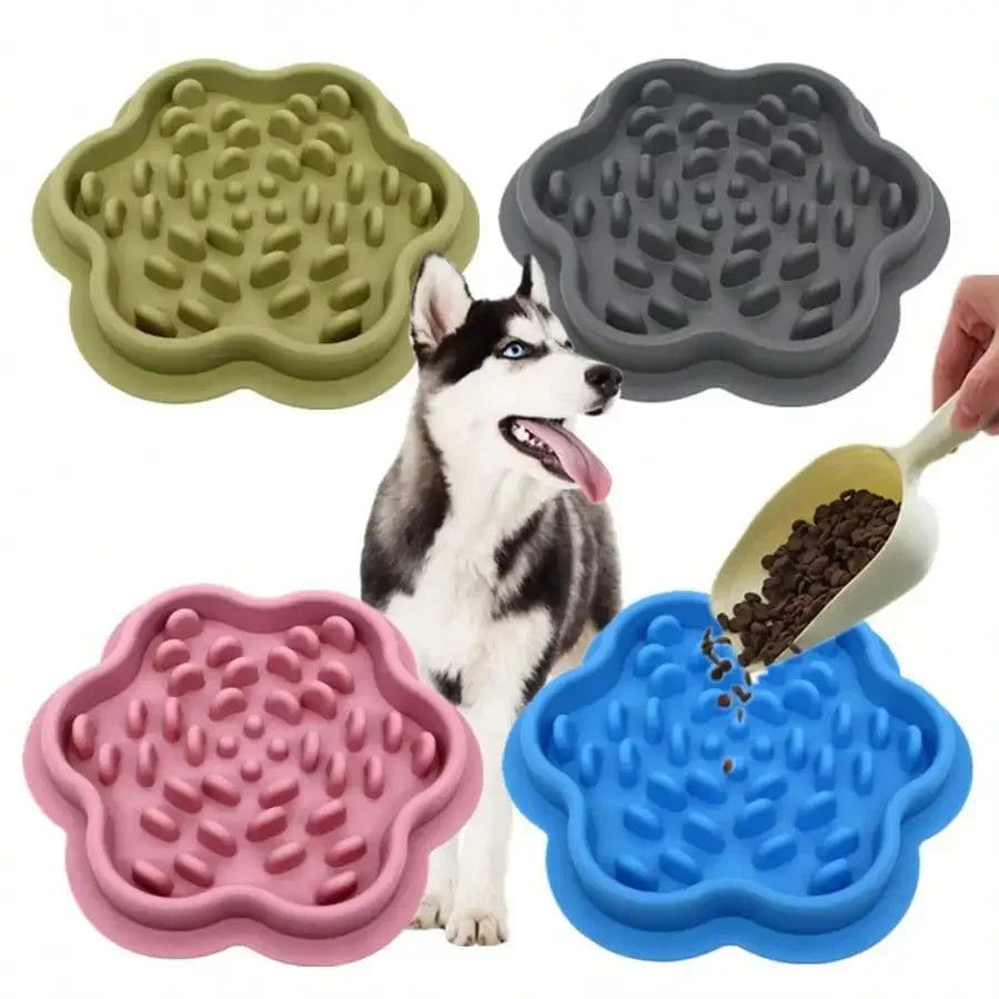 Silicone Slow Feeder Bowl,